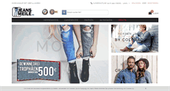 Desktop Screenshot of jeans-meile.de